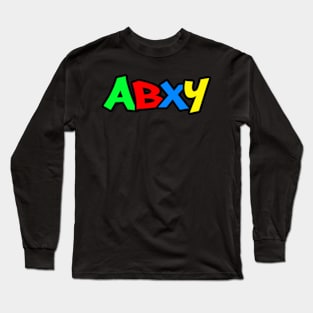 ABXY Long Sleeve T-Shirt